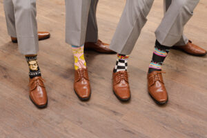 Fun grooms Socks