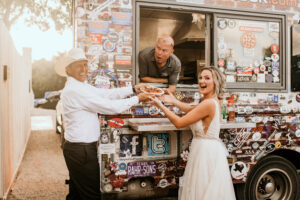 so you want to have a food truck at your wedding 