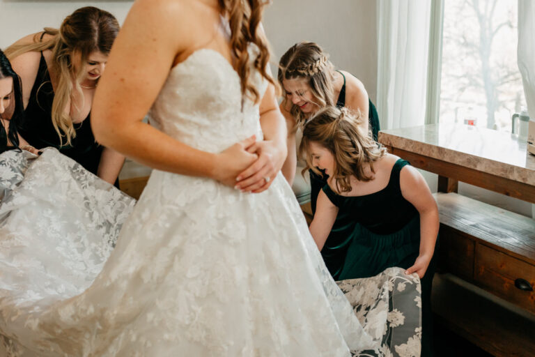 How do Wedding Dress Alterations Work? CM Promotions