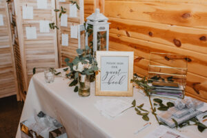 What to Include on Your Wedding Welcome Table