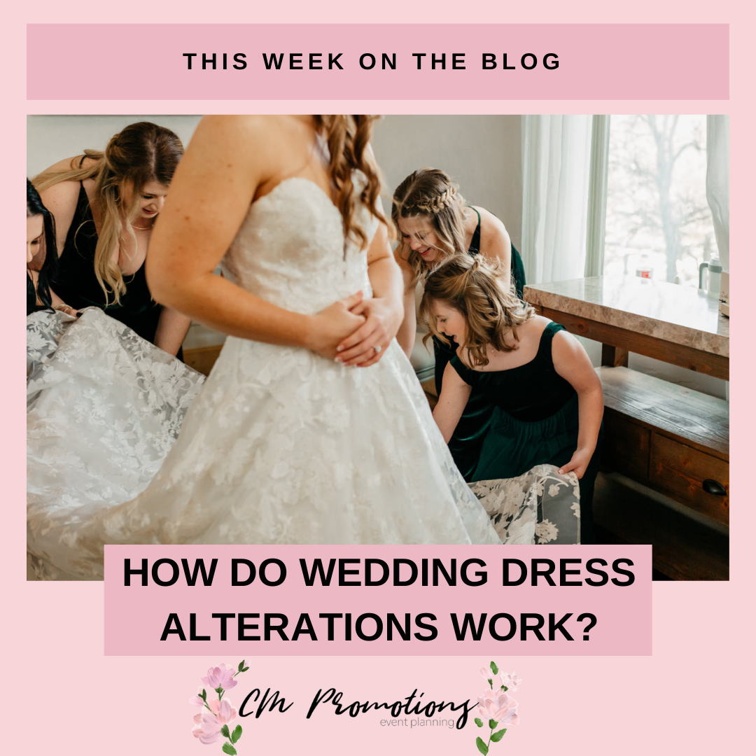 how do wedding dress alterations work