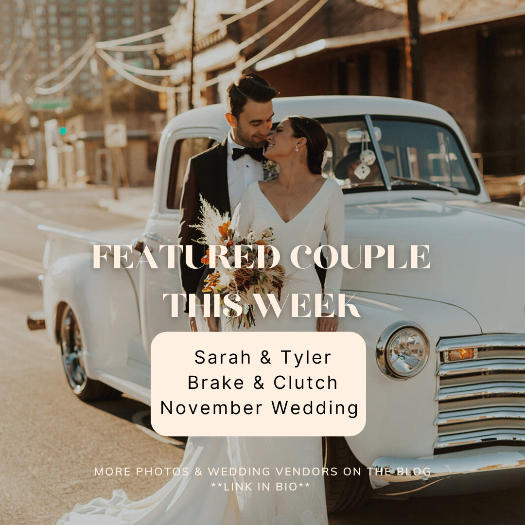 Industrial Wedding Dallas