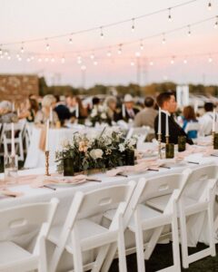 Elegant outdoor Wedding 