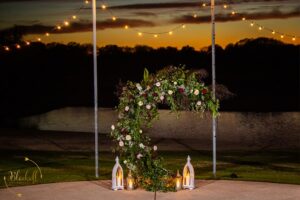 Floral Backdrops for your Wedding Ceremony