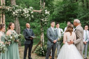 Floral Backdrops for your Wedding Ceremony