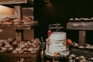 brunch wedding table