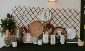 Wedding Welcome Table, Brunch Wedding 