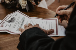  How do I legally change my name after marriage?