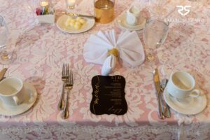 Luxury Pink & White Wedding