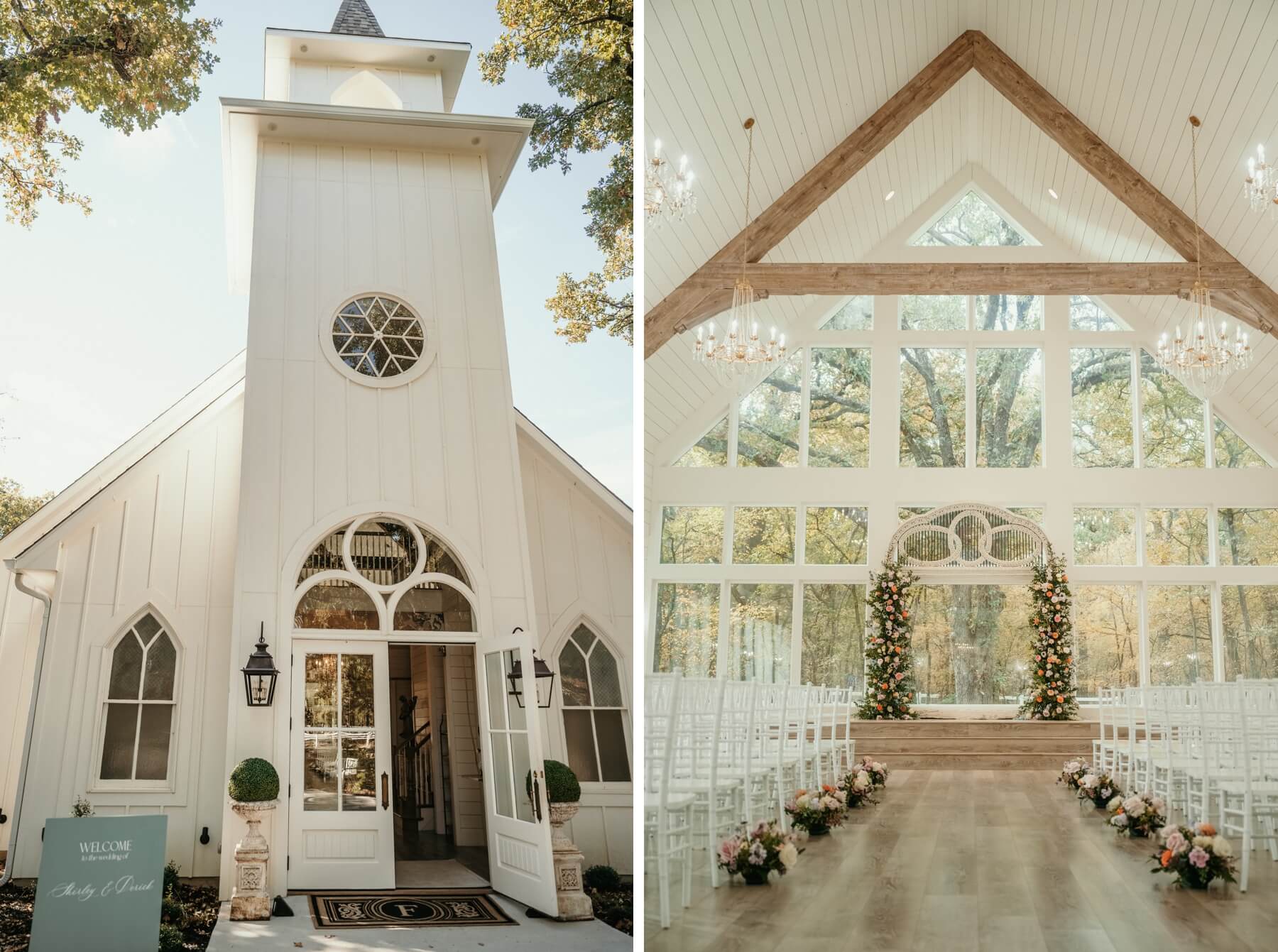 Chapel at The French Farmhouse Venue